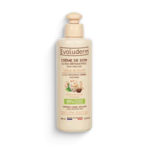 کرم مو شی باتر اولودرم ترمیم کنده عمیق مناسب موی بلند و ضعیف انقضا 07.2025