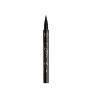 خط چشم ماژیکی کت وان دی مدل تتو لاینر ضد آب کاملا مشکی و بدون ریزش KVD tattoo liner
