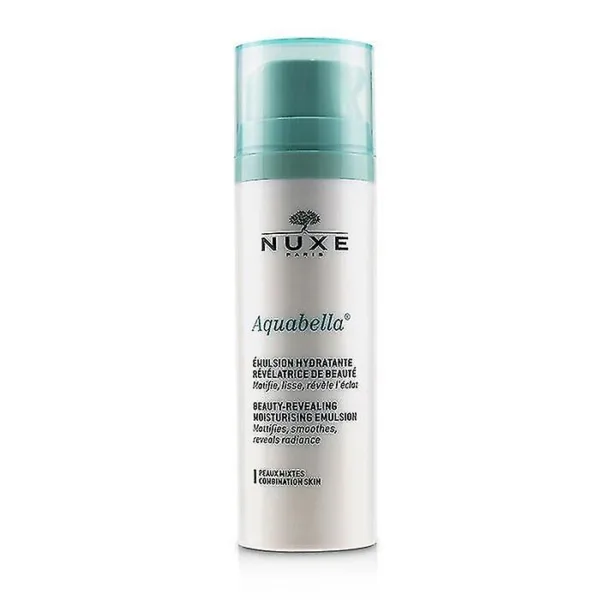 امولسیون مرطوب کننده نوکس آبرسان عمقی مناسب پوست مختلط nuxe aquabella emulsion