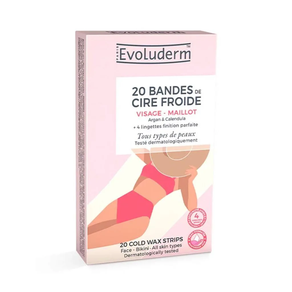 Bandes Dépilatoires de Cire Froide - Visage & Maillot 20