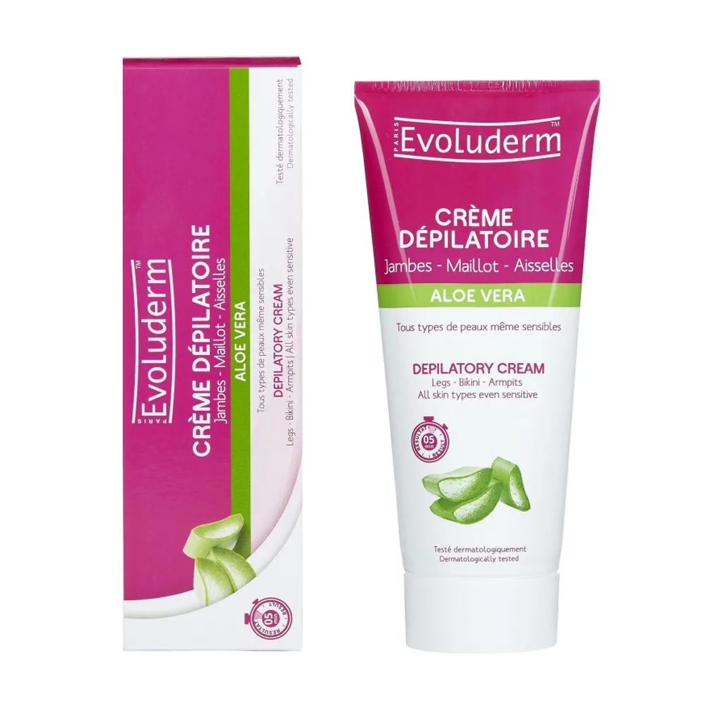 Depilatory Cream Legs - Bikini - Armpits 150 ml