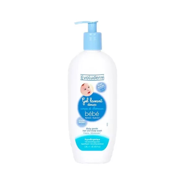 EVOLUDERM Hair And Body Wash Baby 500ml