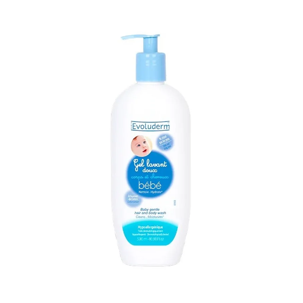 EVOLUDERM Hair And Body Wash Baby 500ml