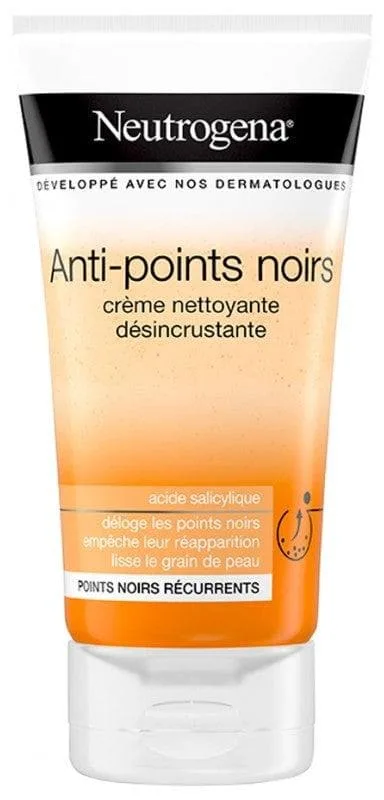 اسکراب کرمی نتیروژینا درمان کننده جوش سرسیاه anti points noirs