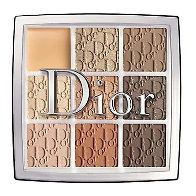 پالت سایه بک استیج دیور شامل 8 رنگ جذاب و یک پرایمر شماره 001 warm neutrals