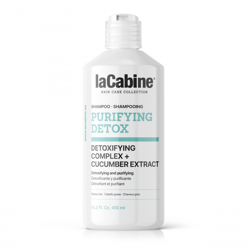 شامپو پاکسازی کننده لاکابین مناسب موهای چرب کد 0889 Purifying Detox Shampoo