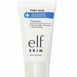 شوینده جو دو سر الف حاوی سرامید مناسب انواع پوست مینی سایز 30 میل e.l.f cleanser