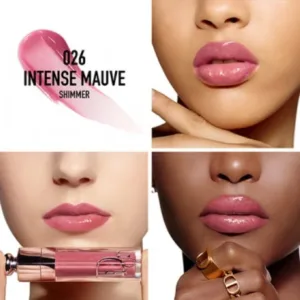 لیپ گلاس حجم دهنده دیور مدل LIP MIXIMIZER رنگ intense mauve 026