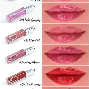 لیپ گلاس حجم دهنده دیور مدل LIP MIXIMIZER رنگ intense mauve 026