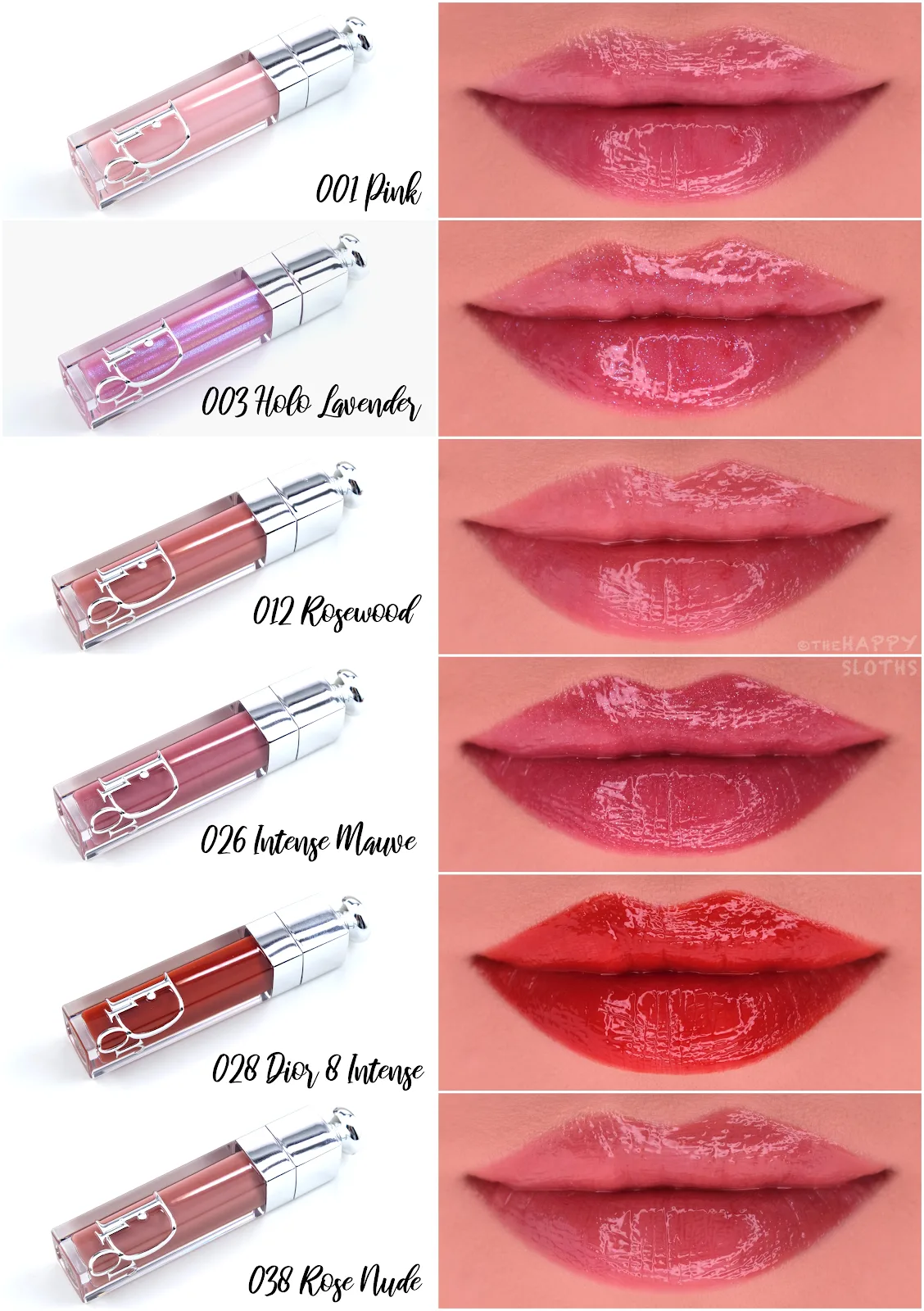 لیپ گلاس حجم دهنده دیور مدل LIP MIXIMIZER رنگ intense mauve 026