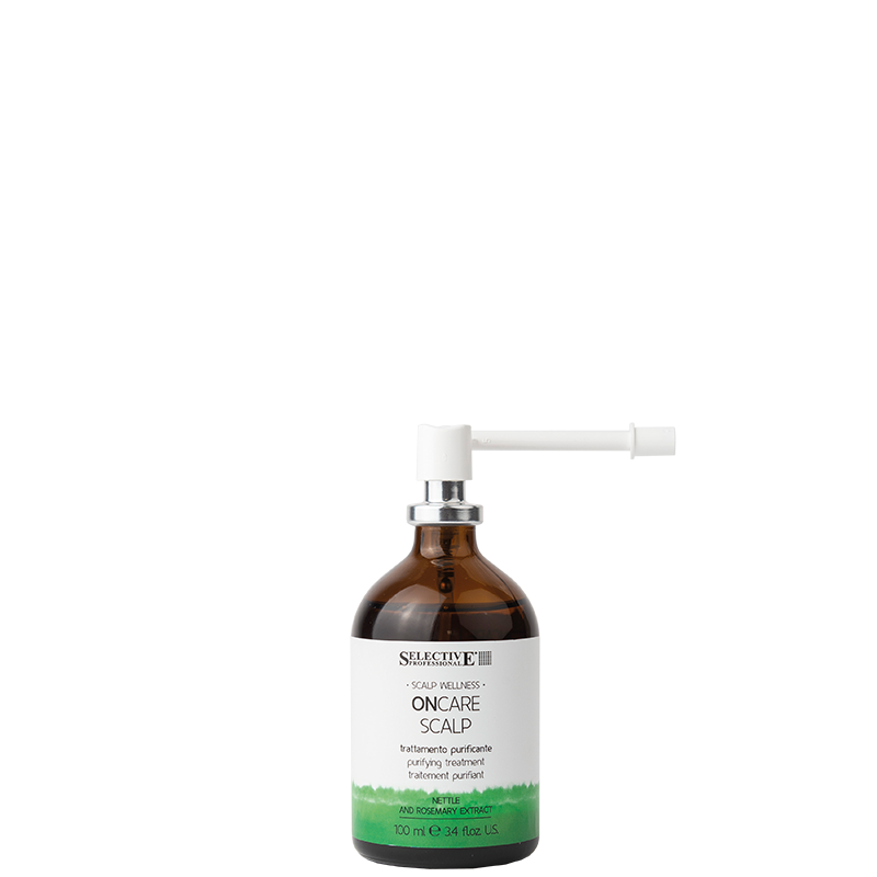 محلول پاکسازی کننده اسکالپ کف سر سلکتیو ضد عفونی کننده کنترل چربی و شوره سر ONCARE scalp purifying treatment (کد 8212)