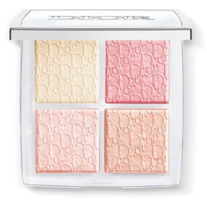 پالت شاین دار بک استیج دیور شامل رژگونه و هایلایتر رنگ 004 rose gold