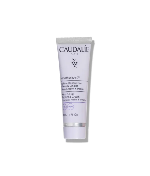 کرم دست و ناخن کدلی حاوی روغن هسته انگور و شی باتر نرم و تقویت کننده 30 میل جدا از پک Vinotherapist™ Hand & Nail Repair Cream