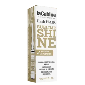 ویال مو لاکابین درخشان کننده و نرم کننده انواع مو با روغن آرگان و جوجوبا (یک ویال)