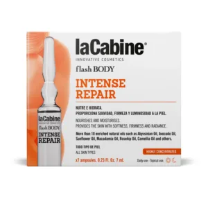 ویال بدن ترمیم کننده لاکابین تغذیه کننده و رفع عمقی خشکی پوست کد 8886 intense repair