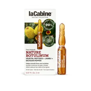 ویال بوتولینوم طبیعی لاکابین ضد چروک با اثرات بوتاکس