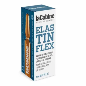 ویال صورت الاستین فلکس لاکابین بهبود و جلوگیری از کشیدگی شل شدن و الاسیته (یک ویال)