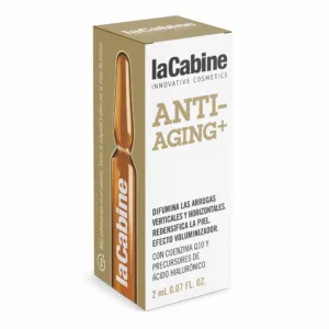 ویال صورت ضدپیری لاکابین مبارزه با علائم چروک استحکام و خشکی پوست (یک ویال)