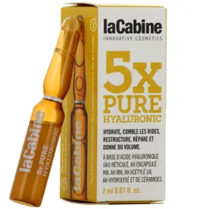 ویال صورت هیالورونیک اسید خالص5x لاکابین آبرسانی عمقی (یک ویال)