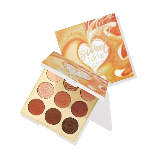 پالت سایه جذاب تارت مدل دابل شات tarte double shot