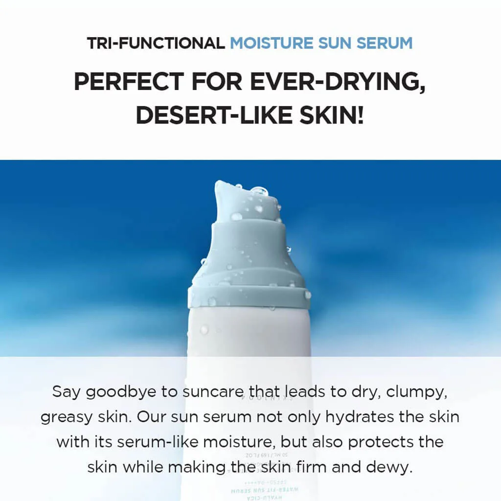 ضد آفتاب سنتلا SKIN 1004 هیالو سیکا ماداگاسکار بی رنگ SPF50