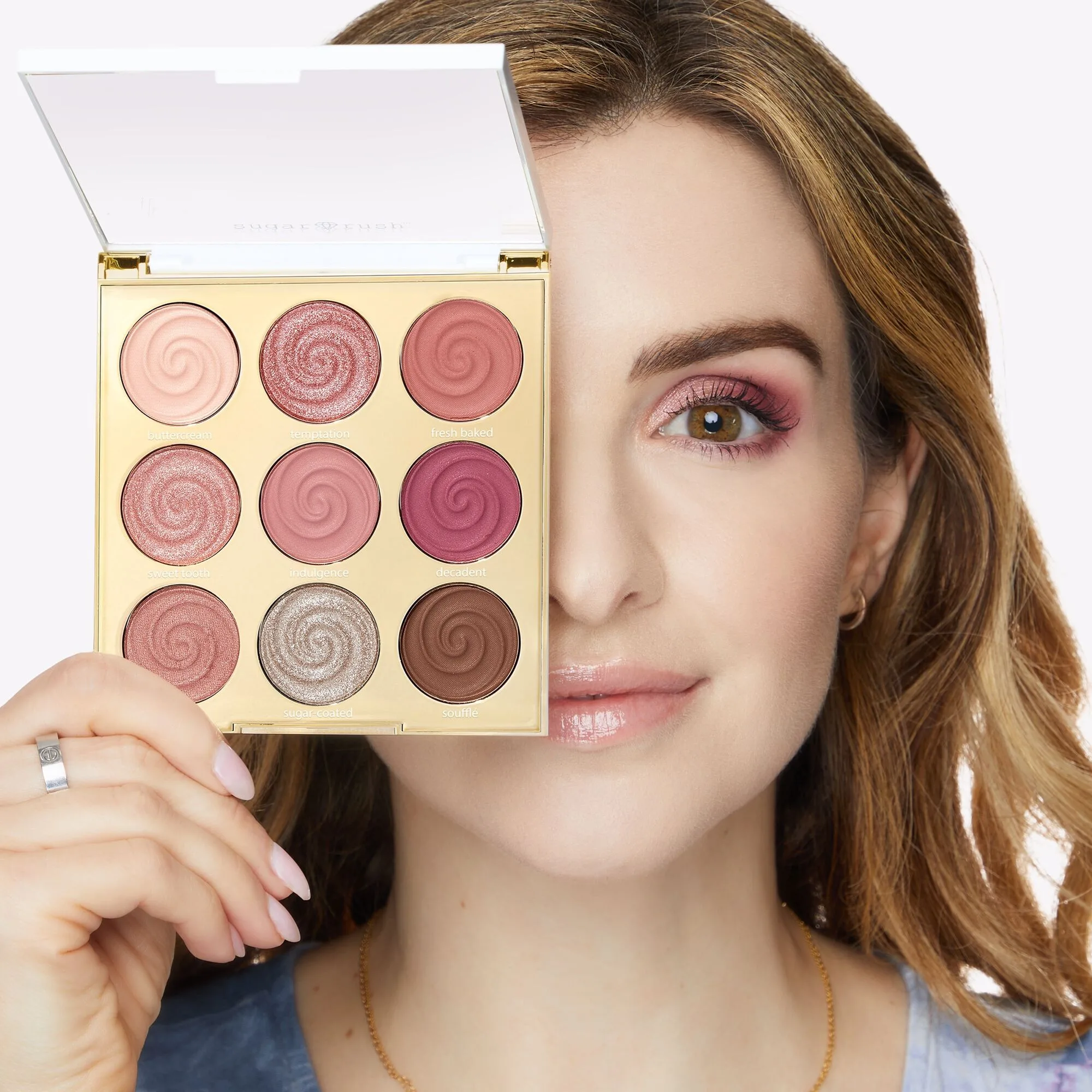 پالت سایه ترکیبی فروست تارت tarte frosted