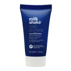 نرم کننده آبی 50ml میلک شیک ( ضد نارنجی ) مناسب موهای قهوه ای