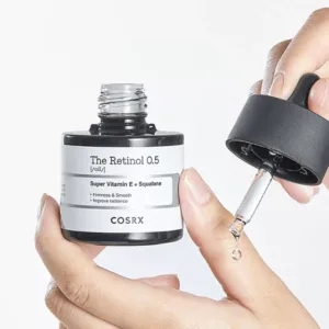 سرم رتینول خالص 0.5 کوزارکس ضد چروک و جوانساز (کد 4644)