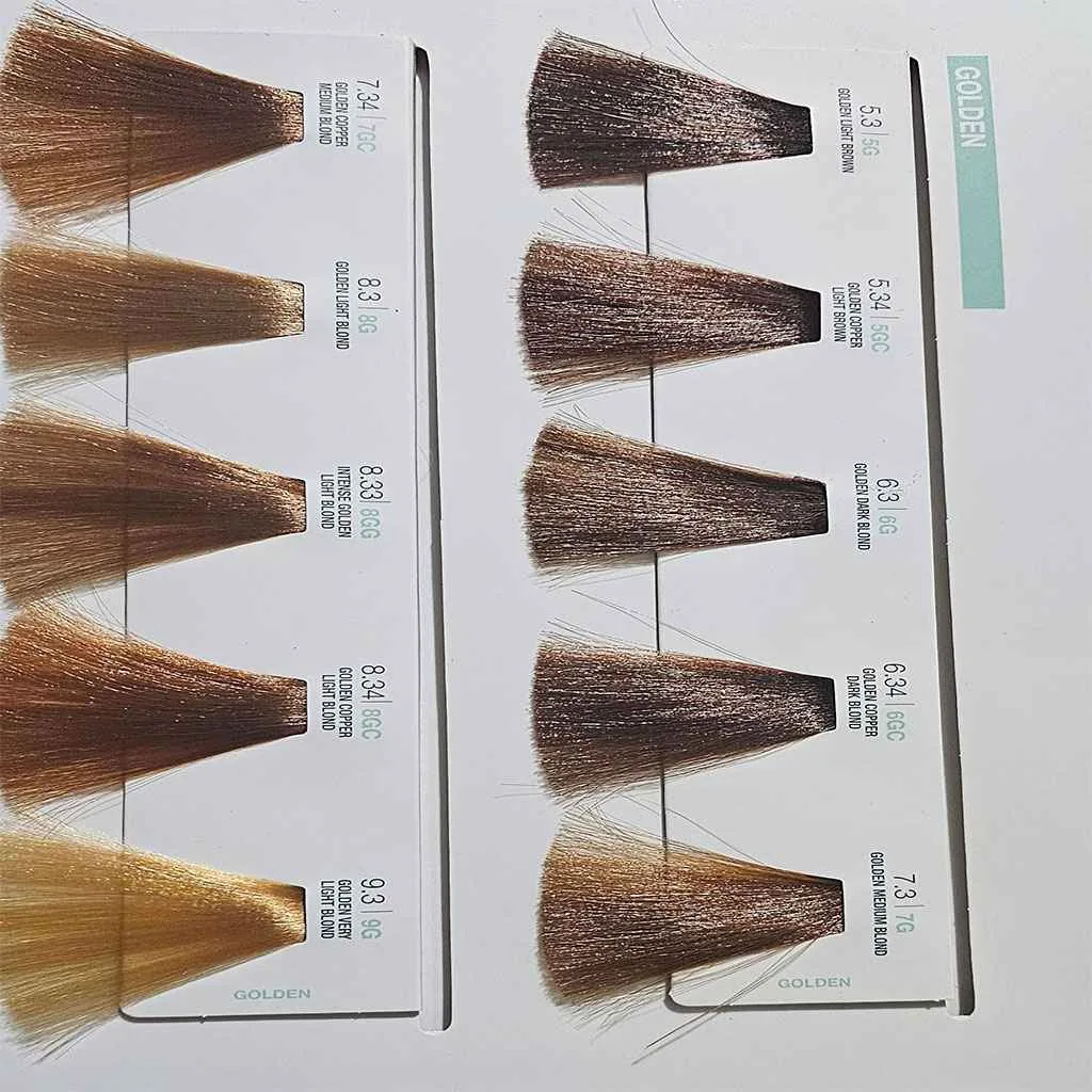 رنگ مو میلک شیک روغنی GLOSS CARTELLA