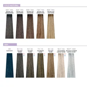 رنگ مو دائمی کریتیو میلک شیک مدل حاوی پروتئین شیر و آمینو اسید CREATIVE