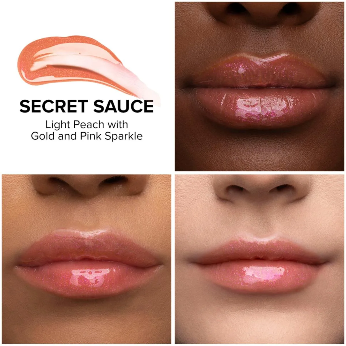 لیپ گلاس خاص توفیسد مدل lip injection حجم دهنده و براق کننده در 6 رنگ جذاب