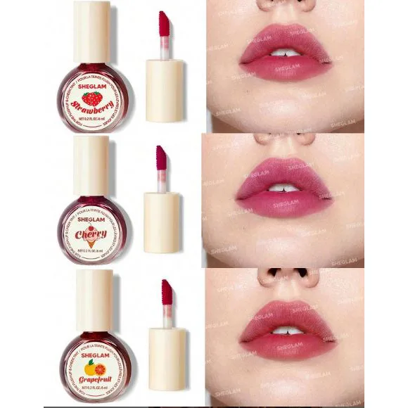 تینت لب و گونه شیگلم مدل FOR THE FLUSH LIP & CHEEK TINT