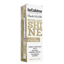 ویال مو لاکابین درخشان کننده و نرم کننده انواع مو با روغن آرگان و جوجوبا (یک ویال) La Cabine flash HAIR Sublime shine کد6912