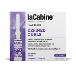 آمپول موی فر لاکابین احیا ضد موخوره کنترل وز فرها کد9951 La Cabine flsh HAIR Defined Curls 7*5ml