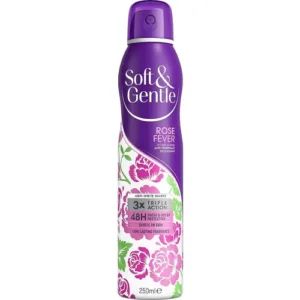 اسپری بدن سافت اند جنتل رایحه rose fever