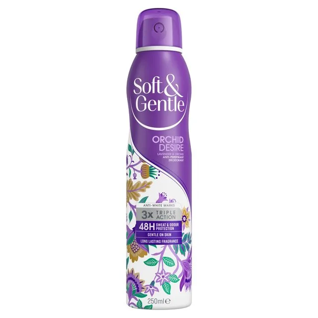 مام رول سافت اند جنتل رایحه orchid desire