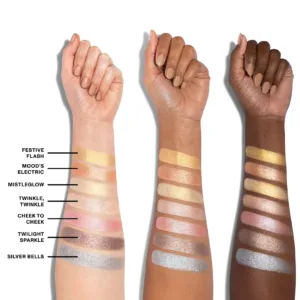 پالت سایه مورفی (مورف) مدل 35xs no silent night با 35 رنگ جذاب پیگمنت عالی ماندگاری طولانی