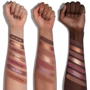 پالت سایه مورفی (مورف) مدل 35xs no silent night با 35 رنگ جذاب پیگمنت عالی ماندگاری طولانی