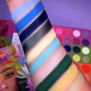 پالت سایه آبرنگی مورفی (مورف) مدل fierce fairytale پیگمنت عالی رنگ های چشم نواز