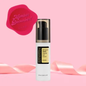 دور چشم اسنس پپتاید کوزارکس آبرسان ضد چروک کاهش تیرگی COSRX Snail Peptide Eye Cream