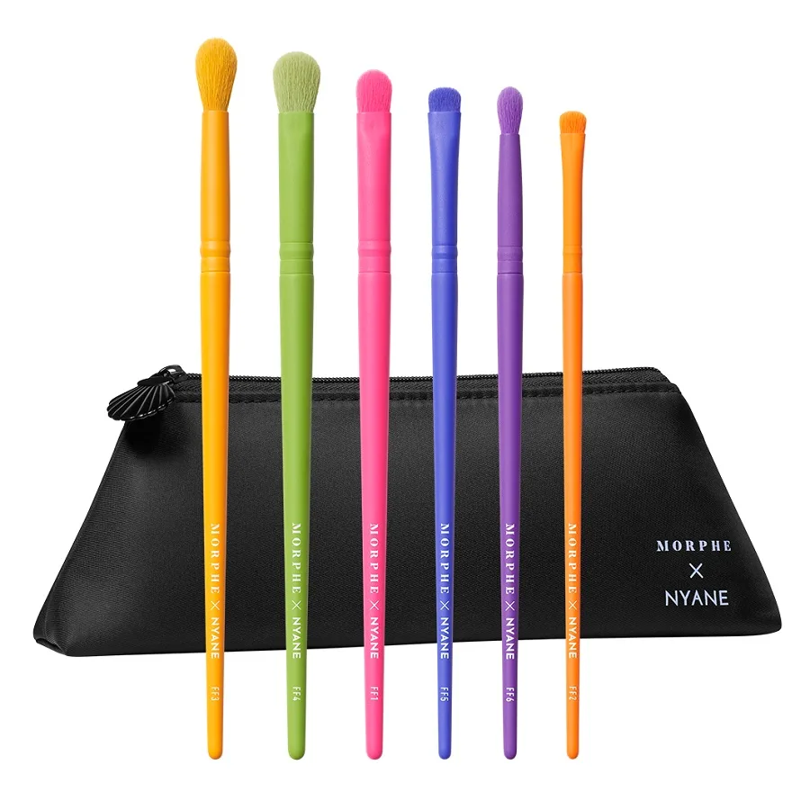 ست براش حرفه ای مورفی (مورف)  مناسب آرایش چشم همراه با کیف fierce fairytale eye brush set
