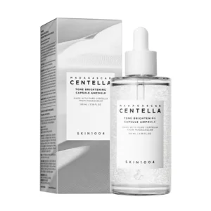 کرم تکسین دهنده روشن کننده ضد لک اسکین 1004 سنتلا ماداگاسکار 75 میل SKIN1004 CENTELLA Madagascar tone brightening cream (کد1615)