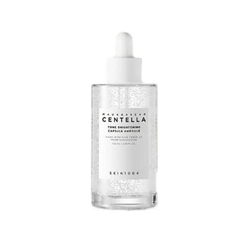 کرم تکسین دهنده روشن کننده ضد لک اسکین 1004 سنتلا ماداگاسکار 75 میل SKIN1004 CENTELLA Madagascar tone brightening cream (کد1615)