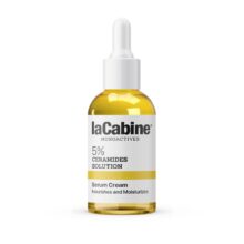 سرم کرمی سرامید 5% لاکابین تغذیه کننده نرم کننده و آرام کننده مناسب انواع پوست کد 1138 5% Ceramides Solution Serum Cream
