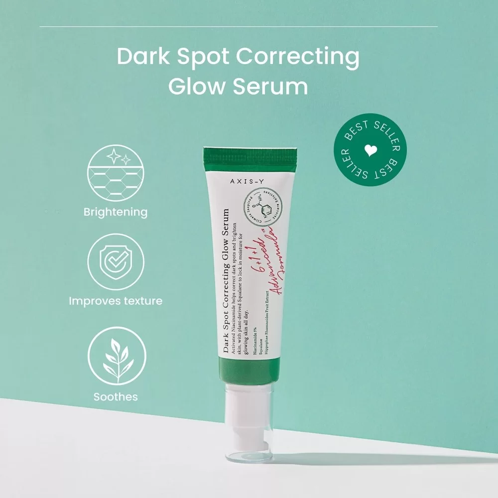 سرم ضد لک اکسیس وای کره ای AXIS-Y اصلاح لکه های پوستی Dark Spot Correcting Glow Serum