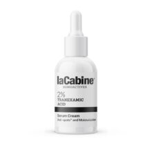 سرم کرمی 2% ترانکسامیک اسید لاکابین ضد لک و روشن کننده قوی