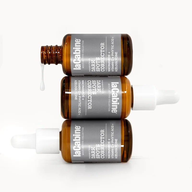 سرم ضد لک لاکابین درمان کننده لکه های تیره و قهوه ای سرسخت