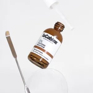 سرم کرمی کافئین دور چشم لاکابین ضد تیرگی ضد پف کد1169 La Cabine 5% Caffeine Solution