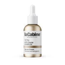 سرم کرمی کلاژن ساز کمپلکس 20% لاکابین بازسازی و استحکام پوست بدون چربی کد7147 La Cabine Collagen Complex10% Serum Cream 30ml