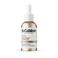 سرم کرمی کلاژن ساز کمپلکس 20% لاکابین بازسازی و استحکام پوست بدون چربی کد7147 La Cabine Collagen Complex10% Serum Cream 30ml